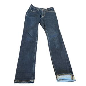 Imogene Willie Imogene Slim Selvedge Jeans Women 25 Straight Leg Blue 25 R